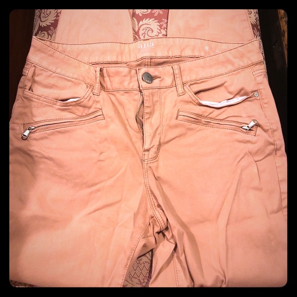 ladies pink jeggings